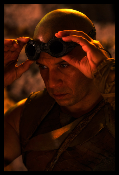 Vin Diesel in "Riddick"