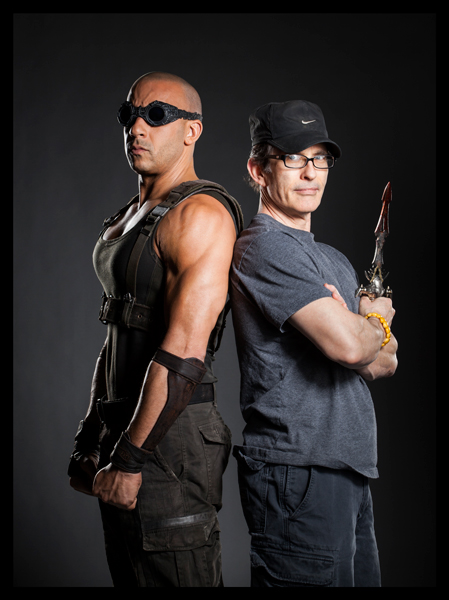 "Riddick 3" Vin Diesel and David Twohy