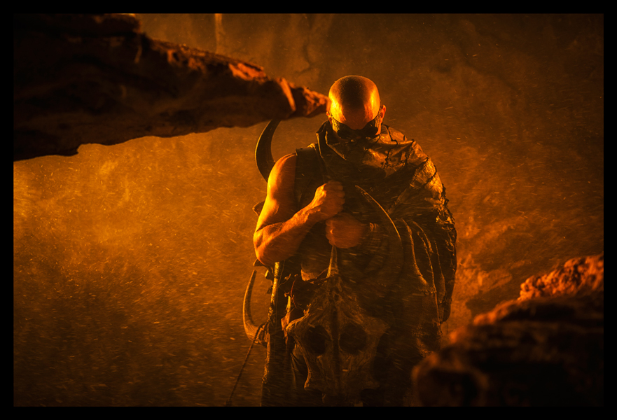 "Riddick 3" Vin Diesel