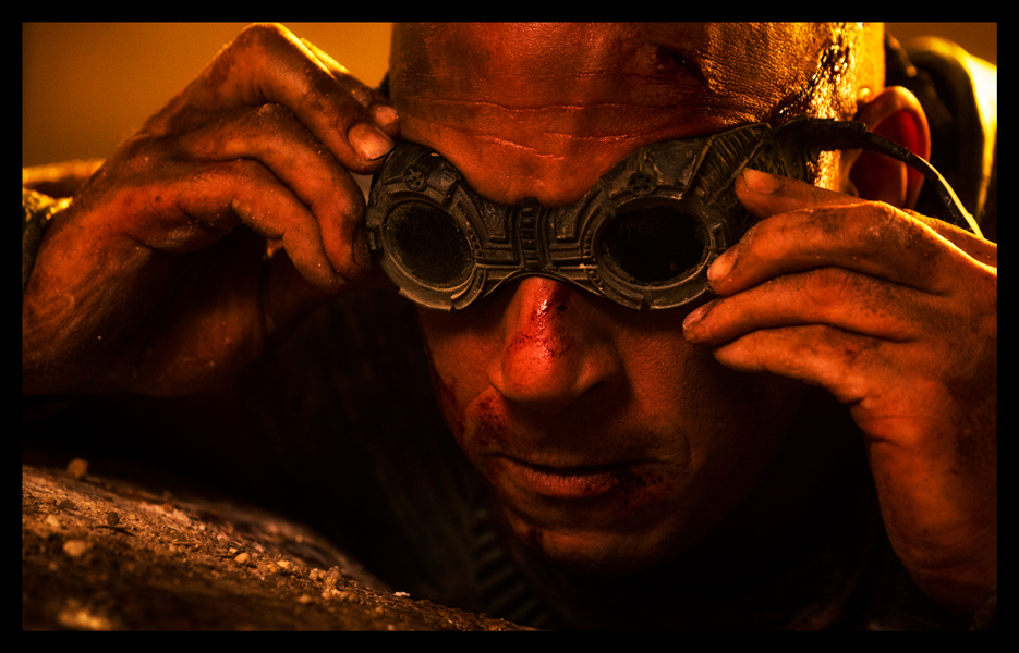 Vin Diesel in "Riddick"