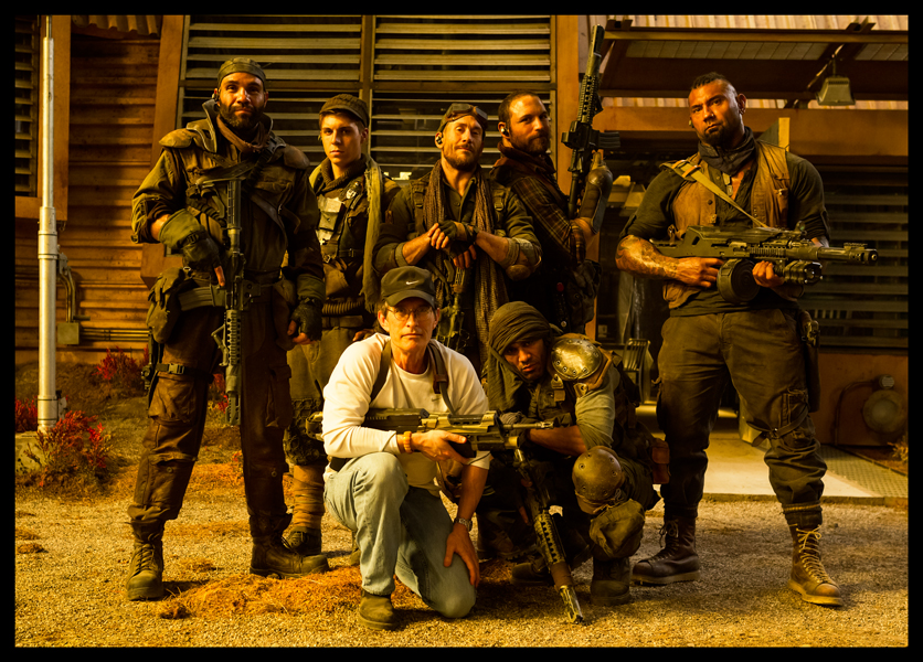 "Riddick 3"
Conrad Pla - Nolan Gerard Funk - Dir: David Twohy - Neil Napier - Noah Danby - Danny Blanco Hall - Dave Bautista 