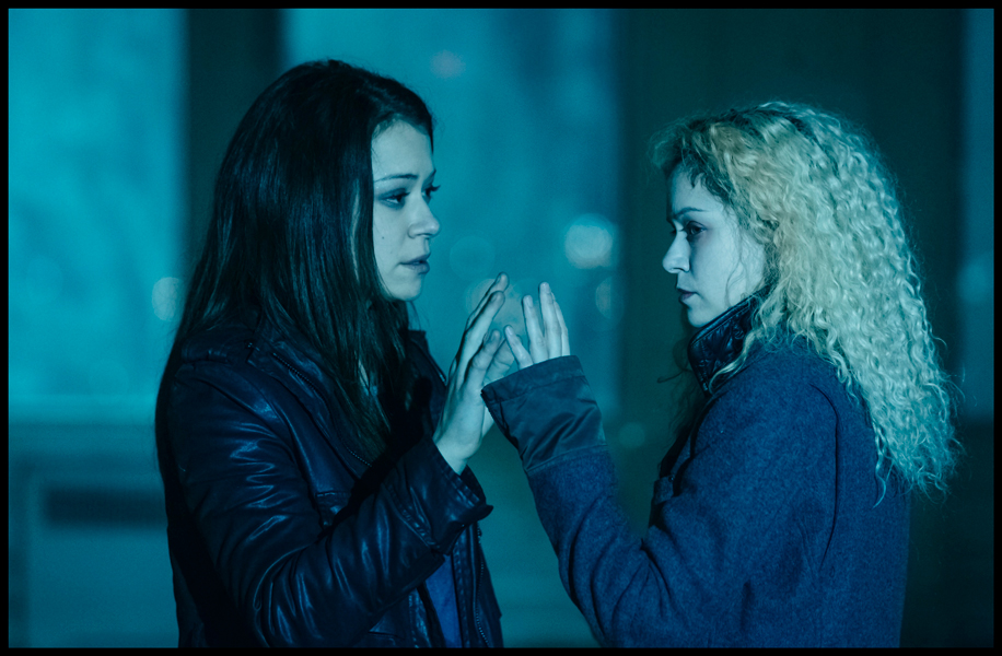 "Orphan Black" Tatiana Maslany