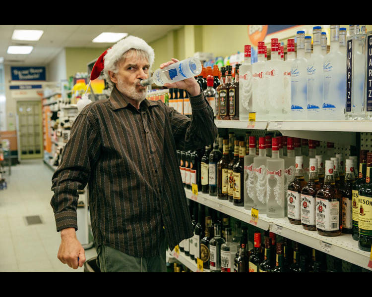 "Bad Santa 2" Billy Bob Thornton