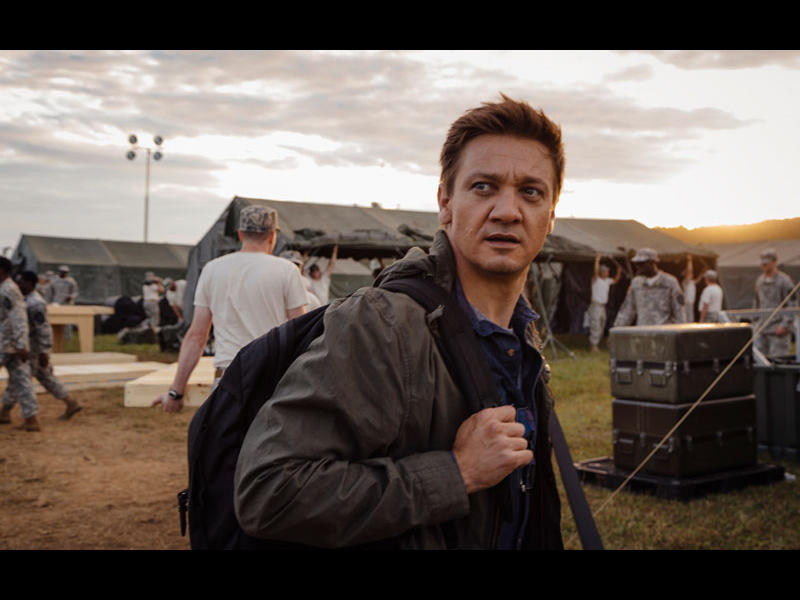 "Arrival" Jeremy Renner