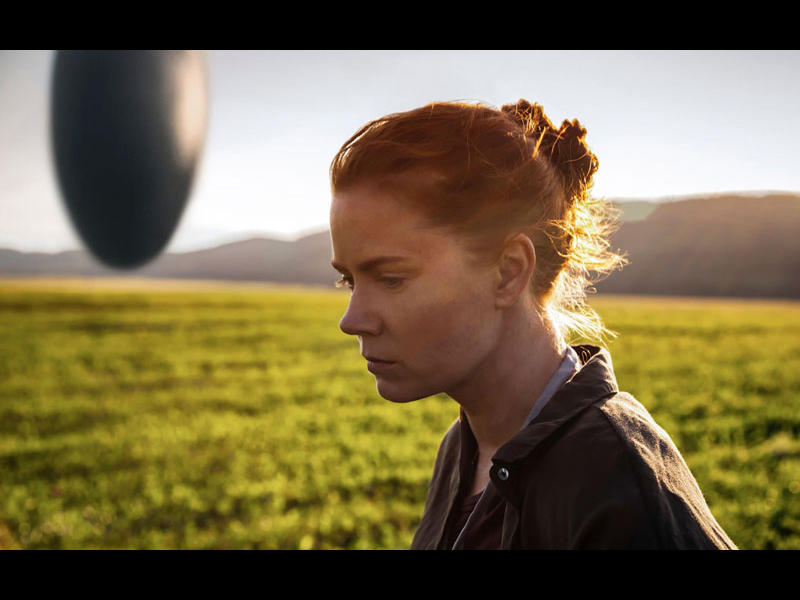 "Arrival" Amy Adams