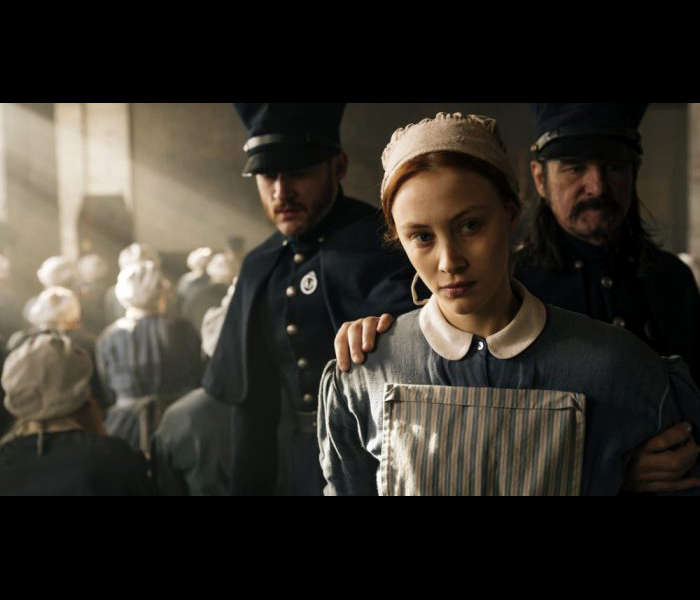 Sara Gadon "Alias Grace"