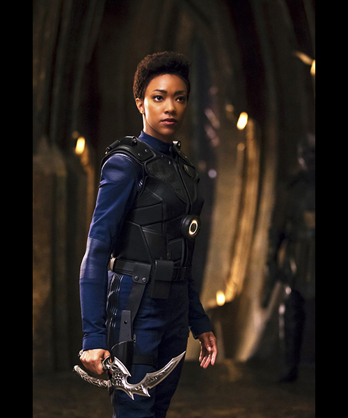 Sonequa Martin-Green "Star Trek Discovery"