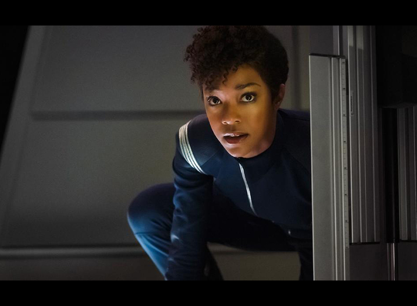 Sonequa Martin-Green "Star Trek Discovery"