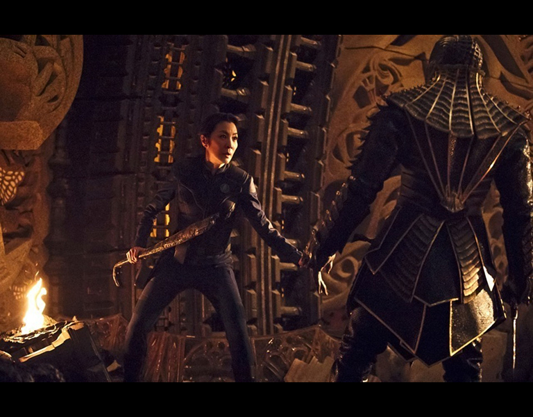 Michelle Yeoh "Star Trek Discovery"
