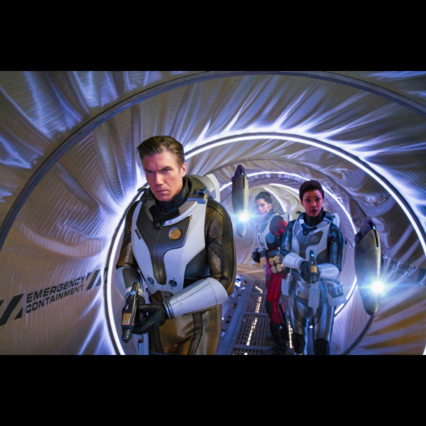 "Star Trek Discovery" season 2 Anson Mount, Rachael Ancheril and Sonequa Martin-Green