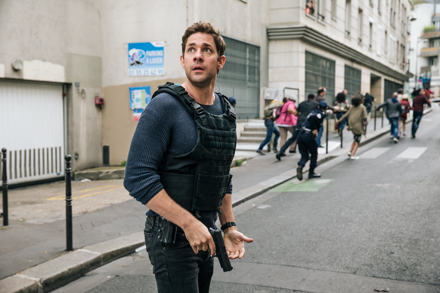"Jack Ryan" John Krasinski