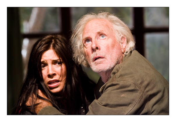 Cindy Sampson & Bruce Dern "Swamp Devil"