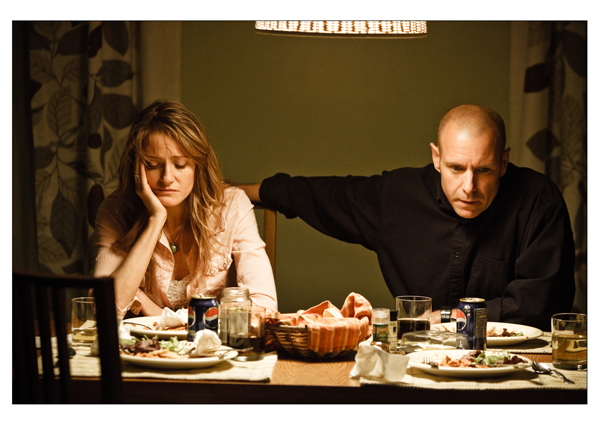 Hélene Joy and Hugh Dillon